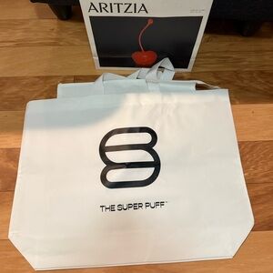 Aritzia The Super Puff Large Tote (w/ paper Aritzia Bag)